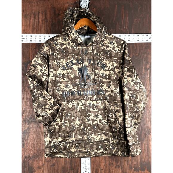 Texas Tech Red Raiders Under Armour Wounded Warrior Project Camo Mens Small NCAA - Picture 1 of 5